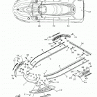 VX CRUISER WITH AUDI (VX1050BW/VX1050CW) Фальшборт и маты
