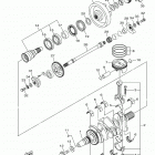 VX (VX1050CU) Коленчатый вал & Поршень