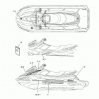 VX DELUXE WITH AUDIO (VX1050DW/VX1050EW) Наклейки