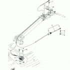 SUPER JET  (SJ1050W) Трос управления