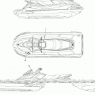 VX  (VX1050FW) Наклейки предупреждения