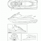 EX LIMITED  (EX1050DW) Наклейки предупреждения