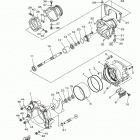 GP1800R HO  (GP1800BW) Водомет 1