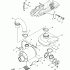 FX CRUISER HO (FB1800AU) Выхлопная система 3
