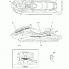 FX HO  (FB1800W) Наклейки