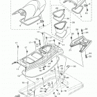 GP1800R HO  (GP1800BW) Сидение