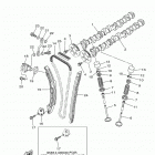 GP1800R SVHO (GP1800AW) Клапана