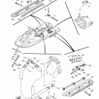 EX  (EX1050CV) Корпус и палуба