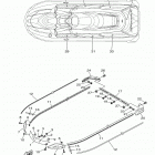GP1800R HO  (GP1800BW) Фальшборт и маты