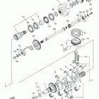 EX  (EX1050CV) Коленчатый вал & Поршень