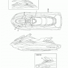 FX SVHO  (FC1800W) Наклейки предупреждения
