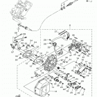GP1800R HO  (GP1800BW) Трос управления