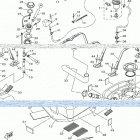 VX  (VX1050FW) Топливный бак