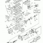 GP1800R SVHO (GP1800AW) Ремонтные комплекты 1