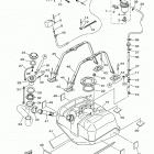 FX HO  (FB1800W) Топливный бак