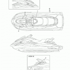 FX HO  (FB1800W) Наклейки предупреждения