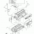 FX SVHO  (FC1800W) Картер двигателя