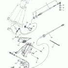 EX SPORT  (EX1050BU) Трос управления