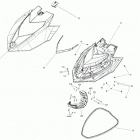 005 - GTI 130 PRO (Rental) Передний обтекатель