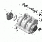 002 - WAKE PRO 230 01- engine - air intake manifold -  1630 scic