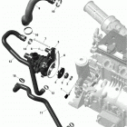 002 - WAKE PRO 230 01- engine - cooling -  1630 scic