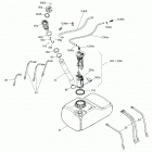 005 - GTI 130 PRO (Rental) Топливная система