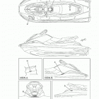 EX  (EX1050CV) Наклейки предупреждения