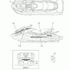 FX HO  (FB1800V) Наклейки