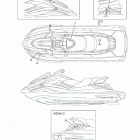 FX SVHO  (FC1800V) Наклейки предупреждения
