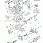 FX SVHO  (FC1800V) Ремонтные комплекты 1