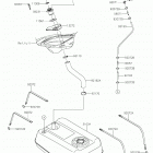 JET SKI STX160LX Топливный бак