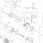 JET SKI ULTRA 310R Стартер