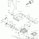 JET SKI ULTRA 310LX Масляный насос