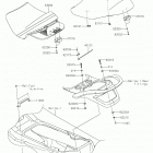 JET SKI STX160LX Сиденье