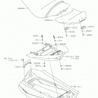 JET SKI ULTRA LX Сиденье