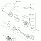 JET SKI STX160X Стартер