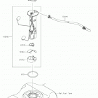 JET SKI STX160X Топливный насос