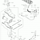 JET SKI ULTRA 310X Впускной глушитель