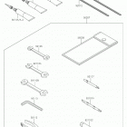 JET SKI STX160LX Owner's tools