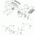 JET SKI STX160LX Глушитель
