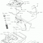 JET SKI ULTRA 310X Hull rear fittings