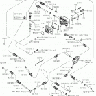 JET SKI STX160X Охлаждение