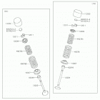 JET SKI STX160LX Клапана