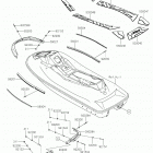 JET SKI STX160LX Pads