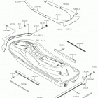 JET SKI ULTRA 310LX Pads