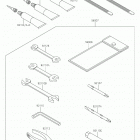 JET SKI ULTRA 310X Owner's tools