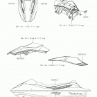 JET SKI STX160X Наклейки