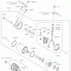 JET SKI ULTRA 310X Стартер