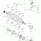 JET SKI ULTRA 310X Коленвал