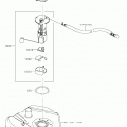 JET SKI SX-R Топливный насос